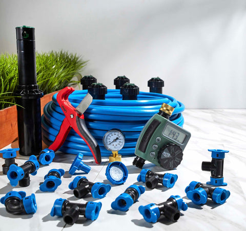Orbit all-in-one sprinkler kit 50020