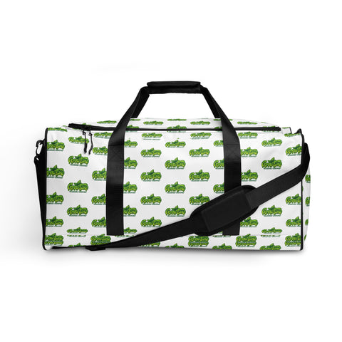 Duffle bag, front view