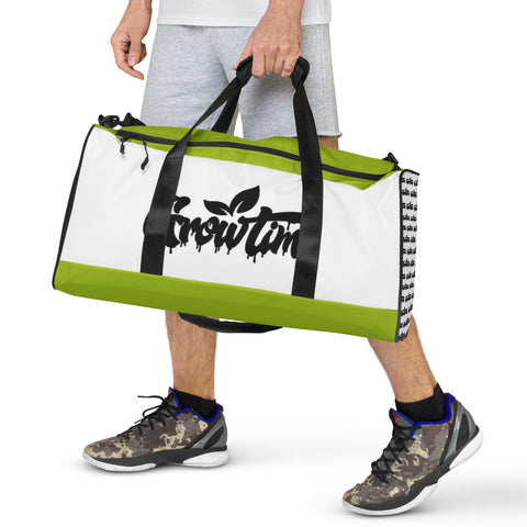 GrowTime Duffle bag, front view