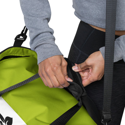 GrowTime Duffle bag, retail packaging