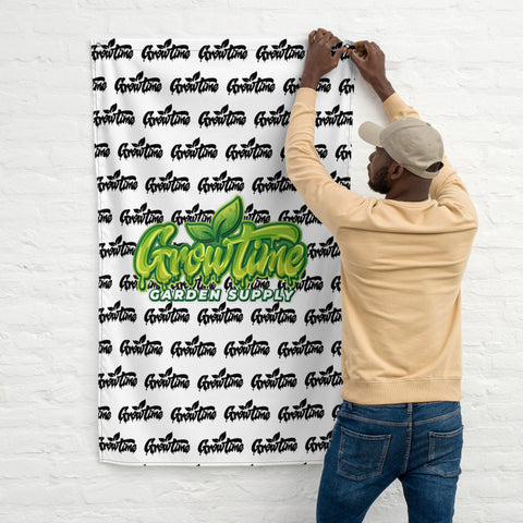 GrowTime Flag, front view