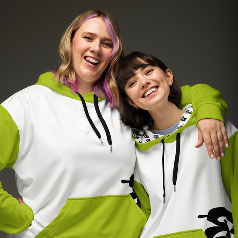 GrowTime Unisex Hoodie, front view, view 2