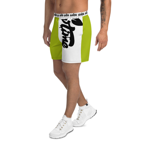 GrowTime Unisex Athletic Long Shorts, additional product view 2