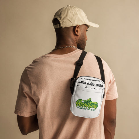 GrowTime Utility crossbody bag, front view