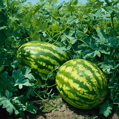 All Sweet Watermelon seeds package, 25 count, GrowTime Garden Supply