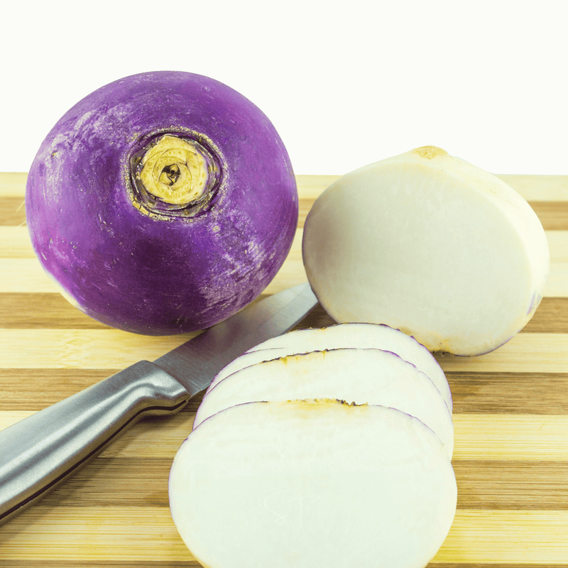 Load image into Gallery viewer, American Purple Top Rutabaga – 200 Seeds
