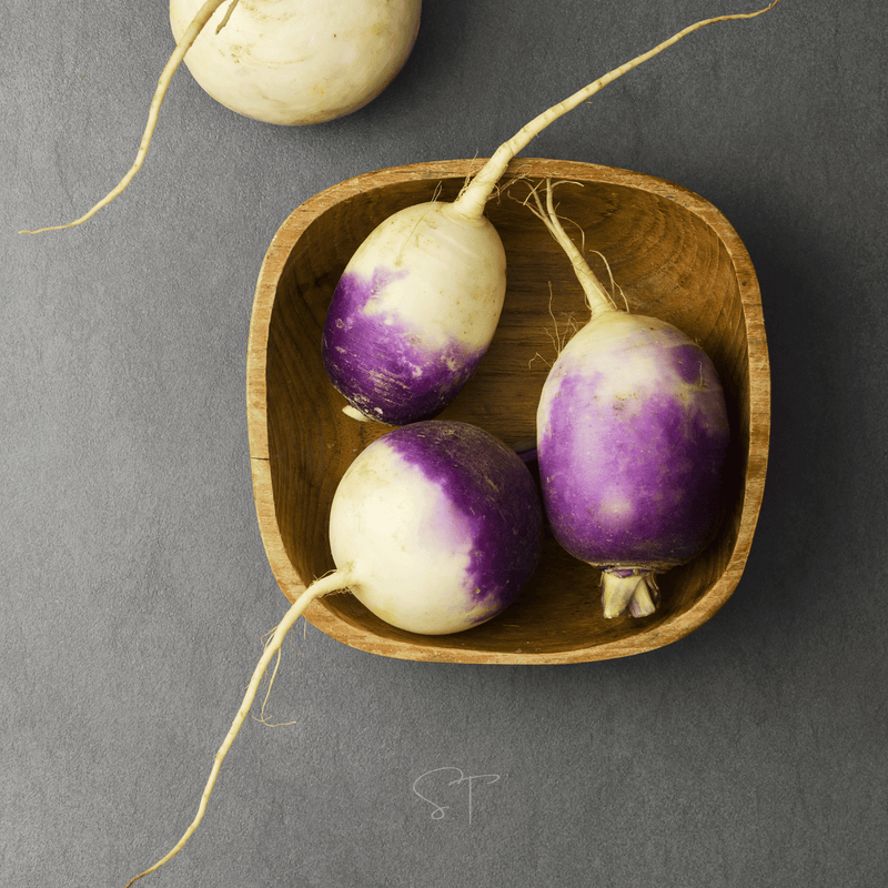 Load image into Gallery viewer, American Purple Top Rutabaga – 200 Seeds
