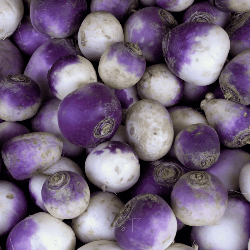 Load image into Gallery viewer, American Purple Top Rutabaga – 200 Seeds
