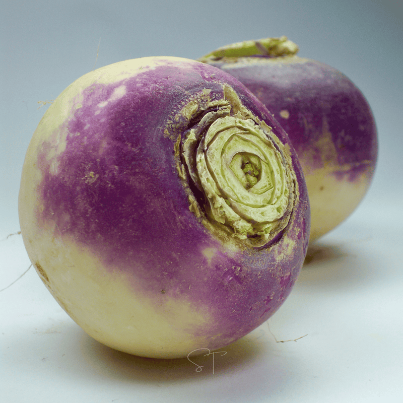 Load image into Gallery viewer, American Purple Top Rutabaga – 200 Seeds
