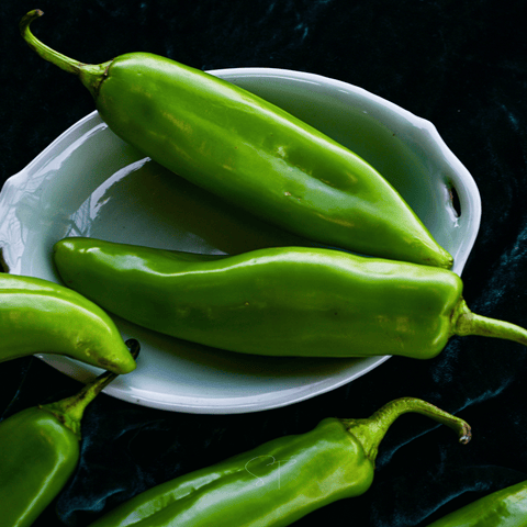 Anaheim Chili Pepper seeds package, 25 count, GrowTime Garden Supply