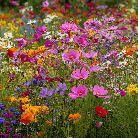 Annuals Wildflower Seed Mix 20 Varieties 1000 Seeds