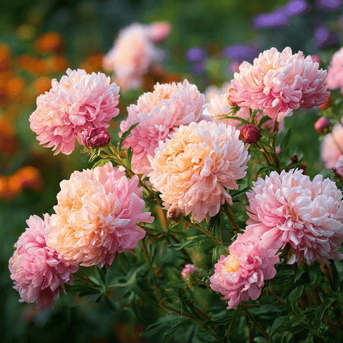 Apricot Paeony Duchess Aster – 50 Seeds, additional product view 2