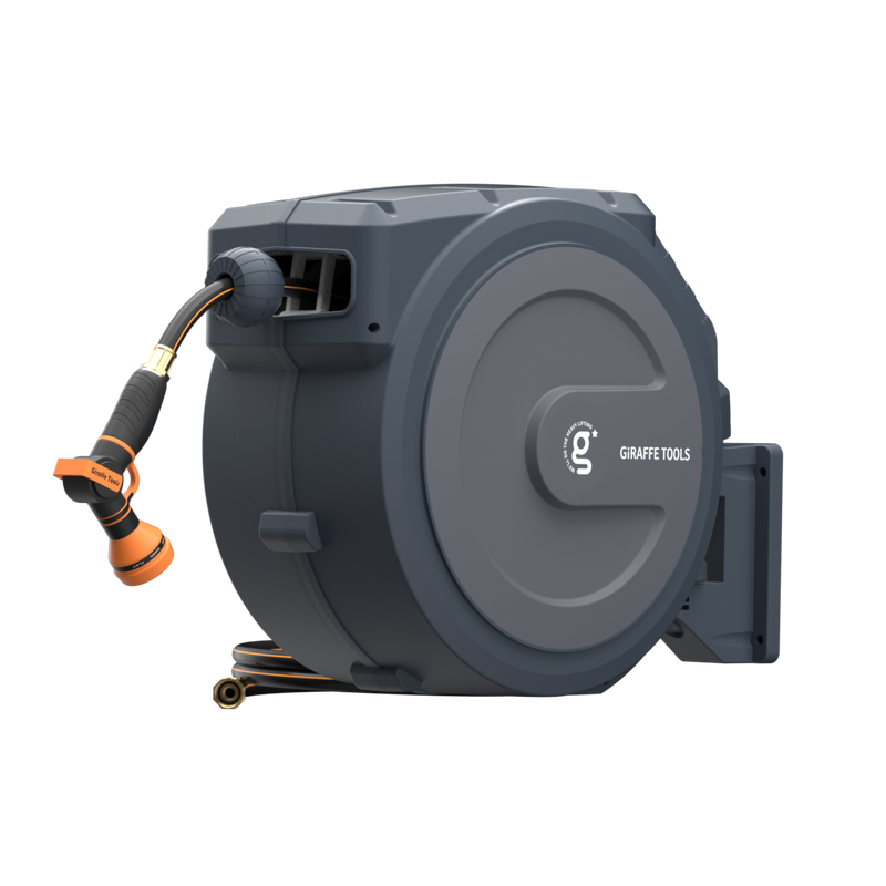 Load image into Gallery viewer, Retractable Garden Hose Reel-1/2in-100ft

