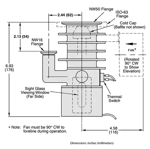 Load image into Gallery viewer, Agilent AX-65 Air-Cooled Diffusion Pump
