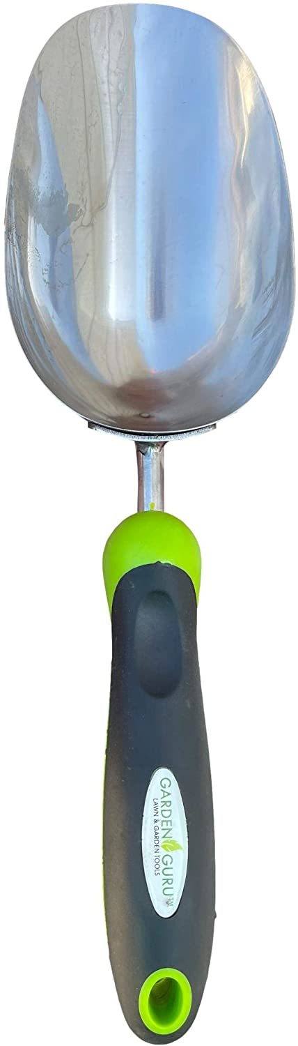 Load image into Gallery viewer, Stainless Steel Garden Scoop Trowel
