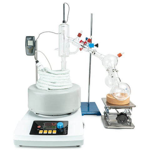2L Short Path Distillation Kit with P2 Distillation Head