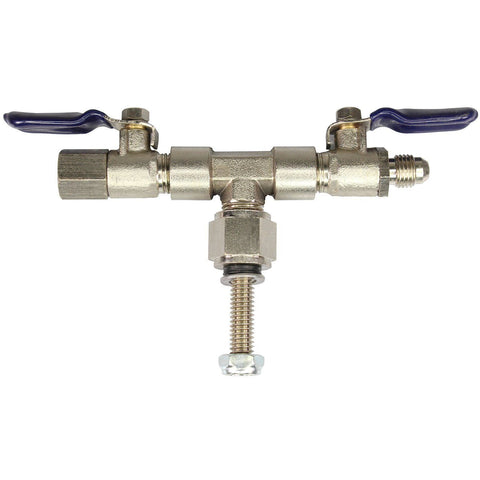 Tested Valve Manifold HVAC Flare