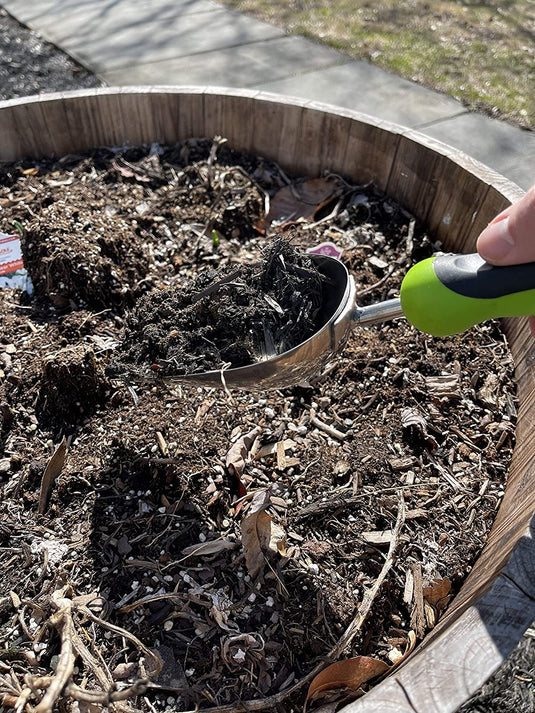 Stainless Steel Garden Scoop Trowel