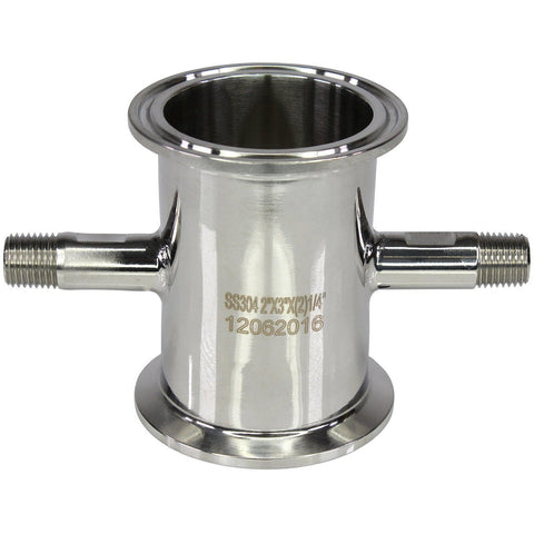 2in Tri-Clamp x 3in x 2x 1/4in MNPT