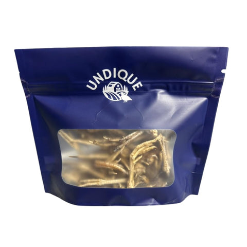Quail feet training pack, packaging
