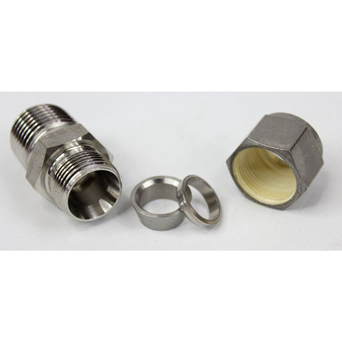 Male Connector Bore Through, additional product view 2