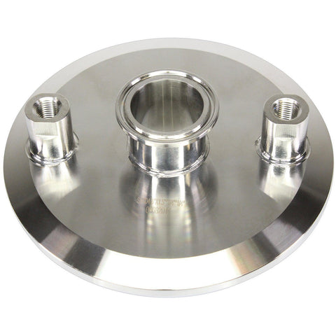 6in x 1.5in Tri-Clamp Endcap with FNPT