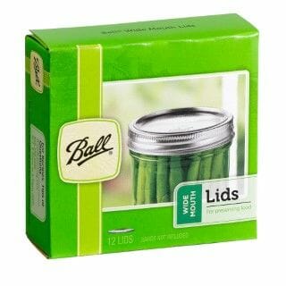 Ball Mason jar lids for canning, 12-pack