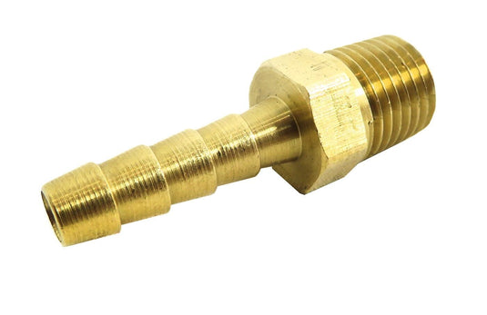 Brass Hose Barb x MNPT