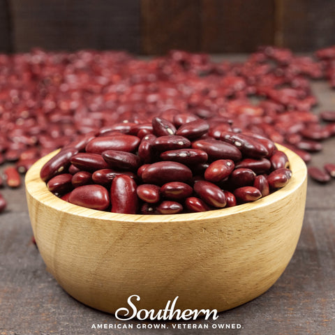 Dark Red Kidney Bean Bush 20 Seeds