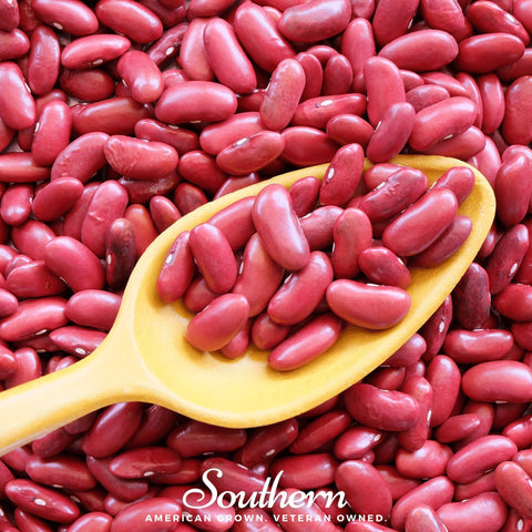 Light Red Kidney bush bean seeds package, 20 count, GrowTime Garden Supply