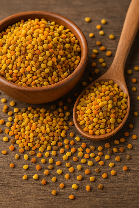 Bee Pollen Granules - All Natural Health Food - Wildflower Pollen, additional product view 2
