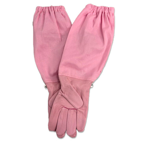 Bee Steward Beekeeping Gloves PINK | Dancing Bee Equipment, additional product view 2