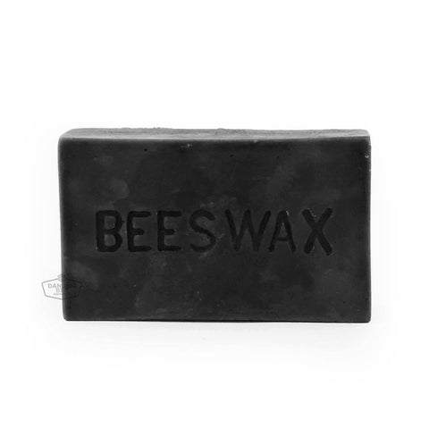 Black beeswax block from The Candle Works for candle and craft projects.