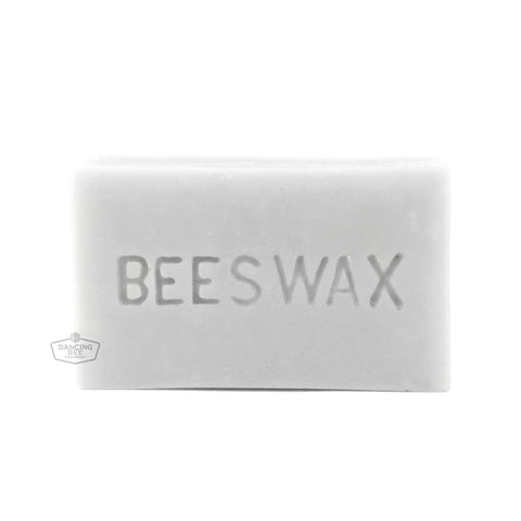 Ivory beeswax block from The Candle Works for candle and craft projects.