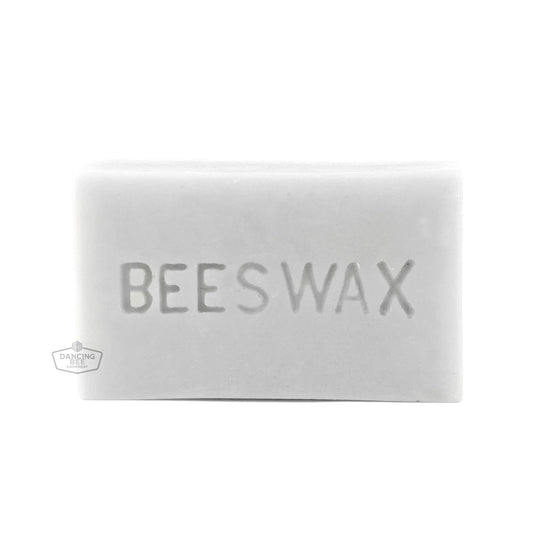 Ivory beeswax block from The Candle Works for candle and craft projects.
