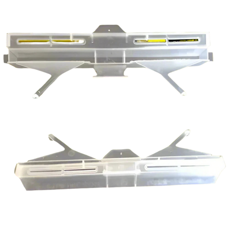 Beetle Jail reusable in-hive trap with bait compartment for small hive beetles.