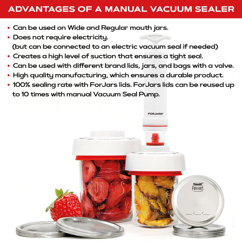 Vacuum sealer kit, components detail