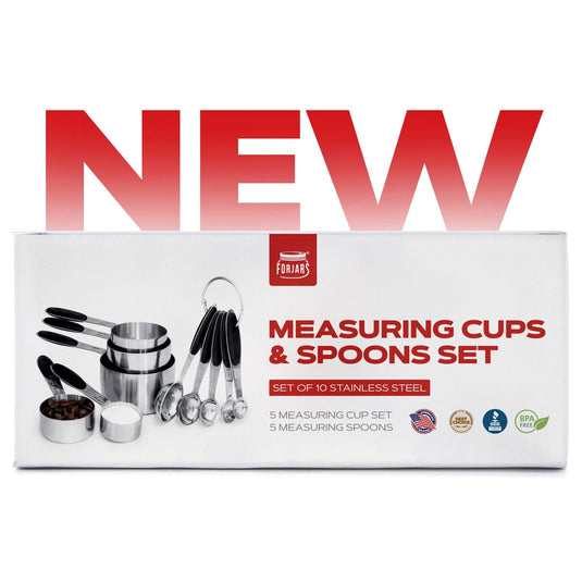 Measuring cups & spoons set
