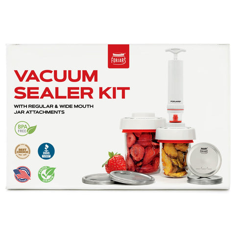 Vacuum sealer kit