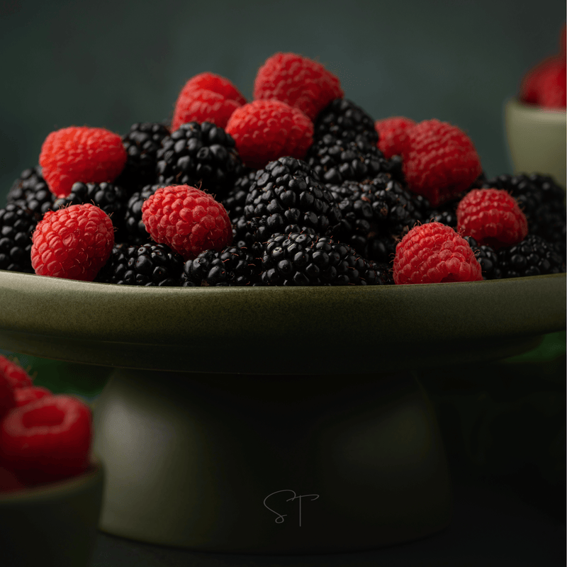 Load image into Gallery viewer, Black Raspberry – 30 Seeds

