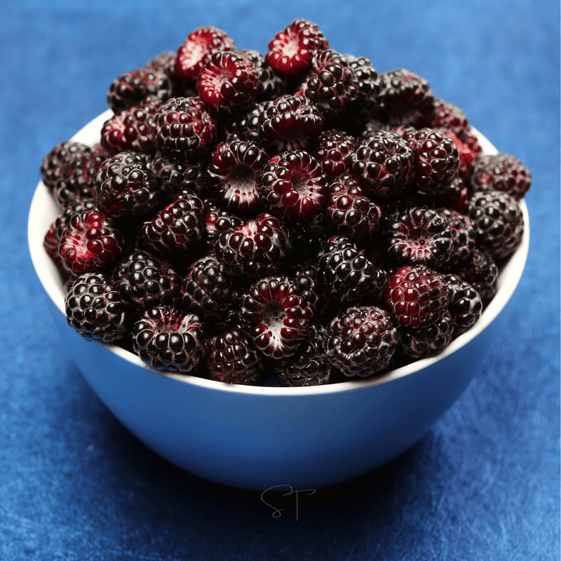 Load image into Gallery viewer, Black Raspberry – 30 Seeds
