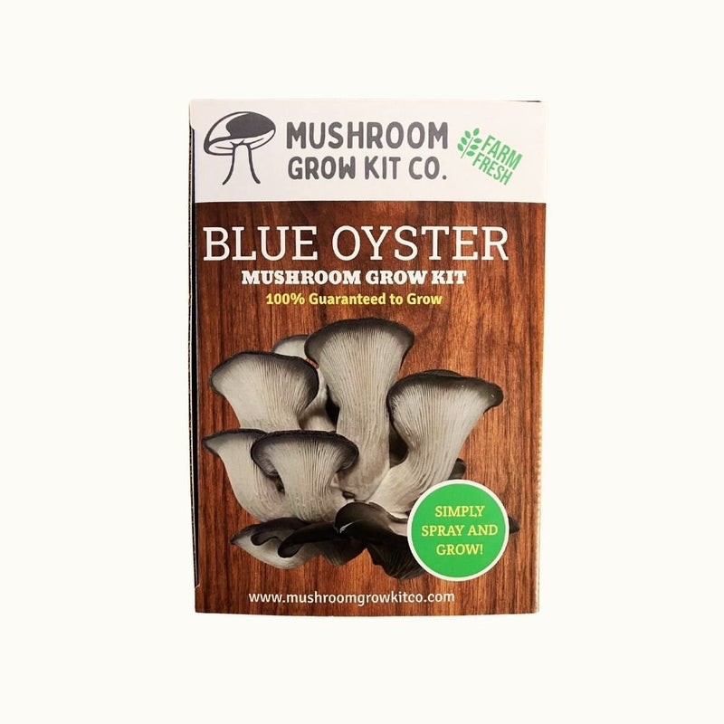 Load image into Gallery viewer, Blue Oyster Mushroom Growing Kit - 5 LBS Spray and Grow
