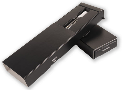 Vape Cartridge Packaging (Child Resistant 16 CFR 1700 Compliant)