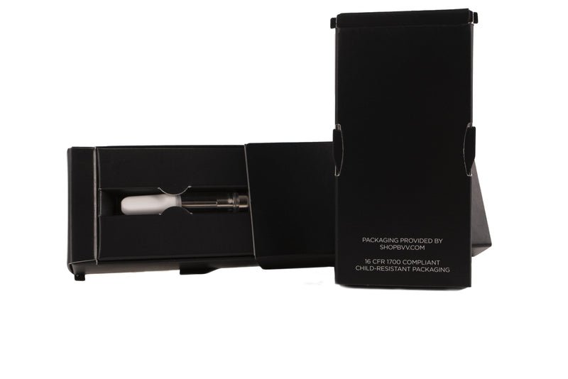 Load image into Gallery viewer, Vape Cartridge Packaging (Child Resistant 16 CFR 1700 Compliant)
