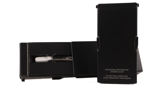 Vape Cartridge Packaging (Child Resistant 16 CFR 1700 Compliant)