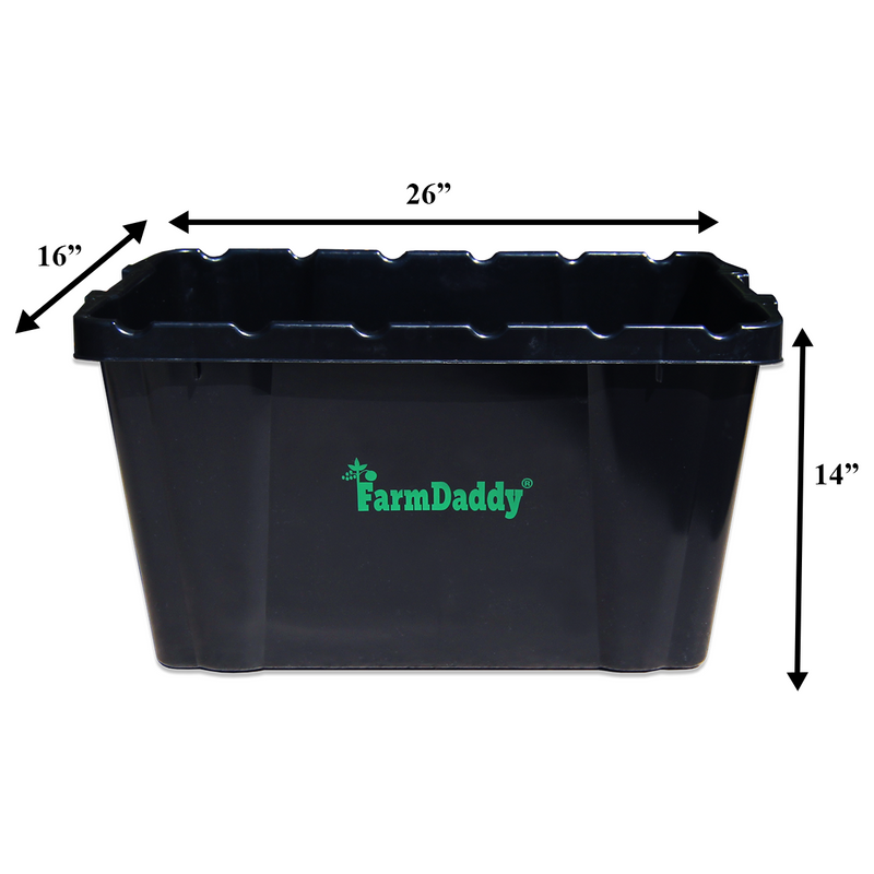 Load image into Gallery viewer, Self Watering Garden Box &amp; GrowBox Planter System
