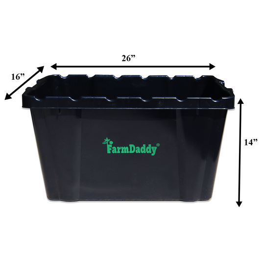 Self Watering Garden Box & GrowBox Planter System