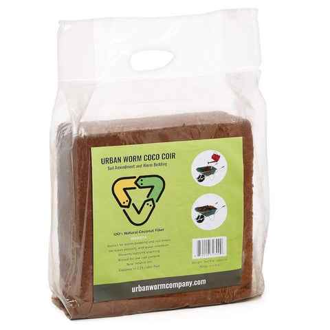 Urban Worm Coco Coir 5kg, product detail