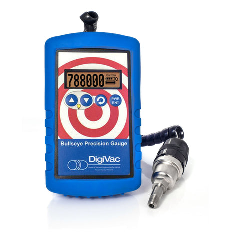 Bullseye Precision Portable Vacuum Gauge