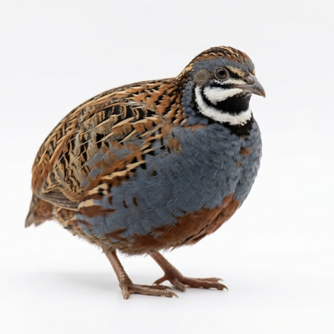 Button quail hatching eggs, mixed varieties